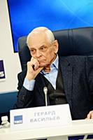 Герард Васильев. Пресс-конференция, посвященная фе