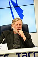 Виктор Раков. Пресс-конференция, посвященная фести