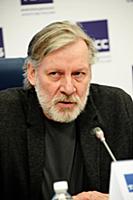 Виктор Раков. Пресс-конференция, посвященная фести