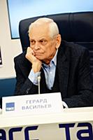 Герард Васильев. Пресс-конференция, посвященная фе