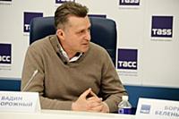 Вадим Задорожный. Пресс-конференция, посвященная ф