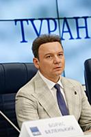 Александр Олешко. Пресс-конференция, посвященная ф