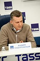 Вадим Задорожный. Пресс-конференция, посвященная ф