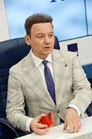 Александр Олешко. Пресс-конференция, посвященная ф