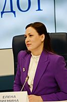 Елена Дремина. Пресс-конференция, посвященная фест