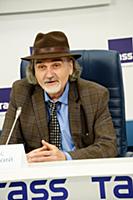 Борис Беленький. Пресс-конференция, посвященная фе