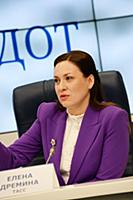 Елена Дремина. Пресс-конференция, посвященная фест