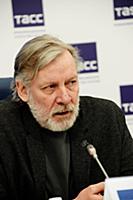 Виктор Раков. Пресс-конференция, посвященная фести