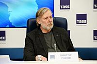 Виктор Раков. Пресс-конференция, посвященная фести