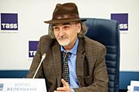 Борис Беленький. Пресс-конференция, посвященная фе