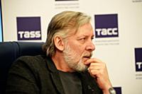 Виктор Раков. Пресс-конференция, посвященная фести