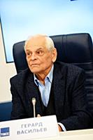 Герард Васильев. Пресс-конференция, посвященная фе
