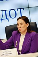 Елена Дремина. Пресс-конференция, посвященная фест
