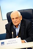 Герард Васильев. Пресс-конференция, посвященная фе