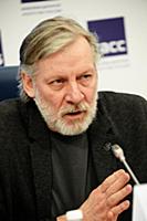 Виктор Раков. Пресс-конференция, посвященная фести