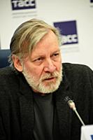 Виктор Раков. Пресс-конференция, посвященная фести