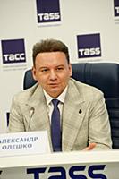 Александр Олешко. Пресс-конференция, посвященная ф