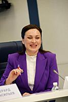 Елена Дремина. Пресс-конференция, посвященная фест