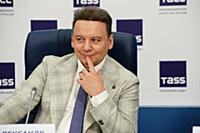 Александр Олешко. Пресс-конференция, посвященная ф
