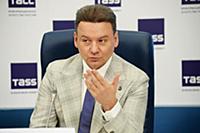 Александр Олешко. Пресс-конференция, посвященная ф