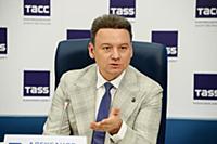 Александр Олешко. Пресс-конференция, посвященная ф