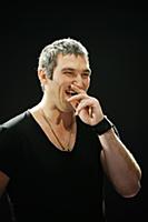 Российский хоккеист Александр Овечкин.