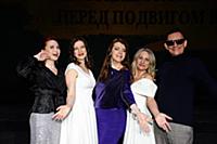 Наталия Ламберт, Елена Щелкунова, Юлия Томашевич, 
