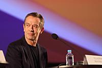 Владимир Машков. Пресс-конференция, посвященная фи