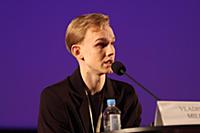 Владислав Миллер. Пресс-конференция, посвященная ф