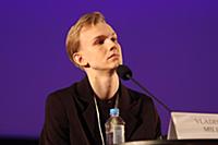 Владислав Миллер. Пресс-конференция, посвященная ф