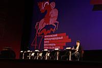 Иван Кудрявцев. Пресс-конференция, посвященная фил