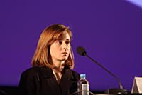 Алена Морилова. Пресс-конференция, посвященная фил