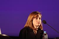 Алена Морилова. Пресс-конференция, посвященная фил