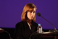 Алена Морилова. Пресс-конференция, посвященная фил