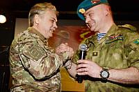 Олег Сидоров, Герман Паринский. Благотворительный 