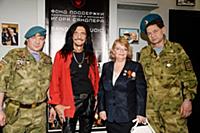 Дмитрий Четвергов, Людмила Гришина. Благотворитель