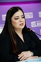 Наталья Шадрина. Круглый стол Экспертного институт