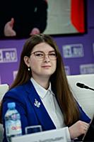 Ольга Занко. Круглый стол Экспертного института со