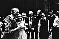 Советский и российский балетмейстер Юрий Григорови