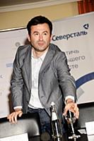 Алексей Исайчев. Пресс-конференция, посвященная фе