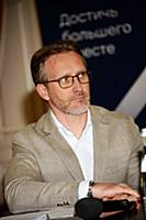 Захар Азаров. Пресс-конференция, посвященная фести