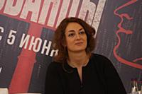 Мария Рейзен. Пресс-конференция, посвященная фильм