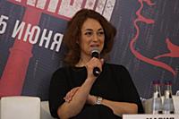 Мария Рейзен. Пресс-конференция, посвященная фильм