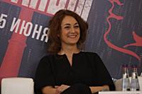 Мария Рейзен. Пресс-конференция, посвященная фильм