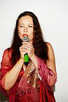 Ксения Мусланова. Презентация книги Владимира Ален