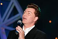 Российский эстрадный певец Ярослав Евдокимов.