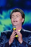 Российский эстрадный певец Ярослав Евдокимов.
