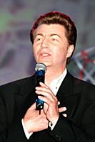 Российский эстрадный певец Ярослав Евдокимов.