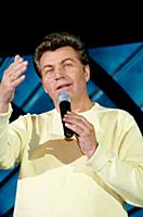 Российский эстрадный певец Ярослав Евдокимов.